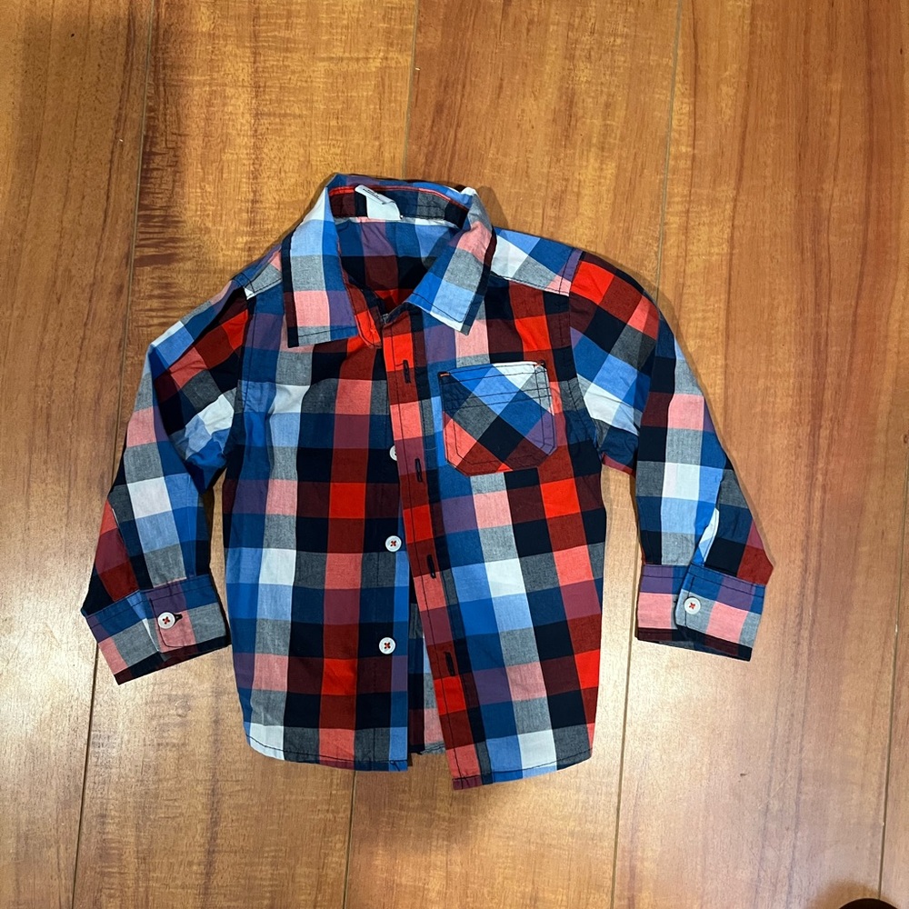 Long sleeve button up